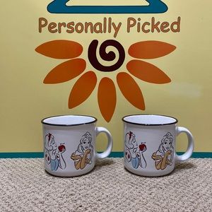 Disney Princess Mugs
